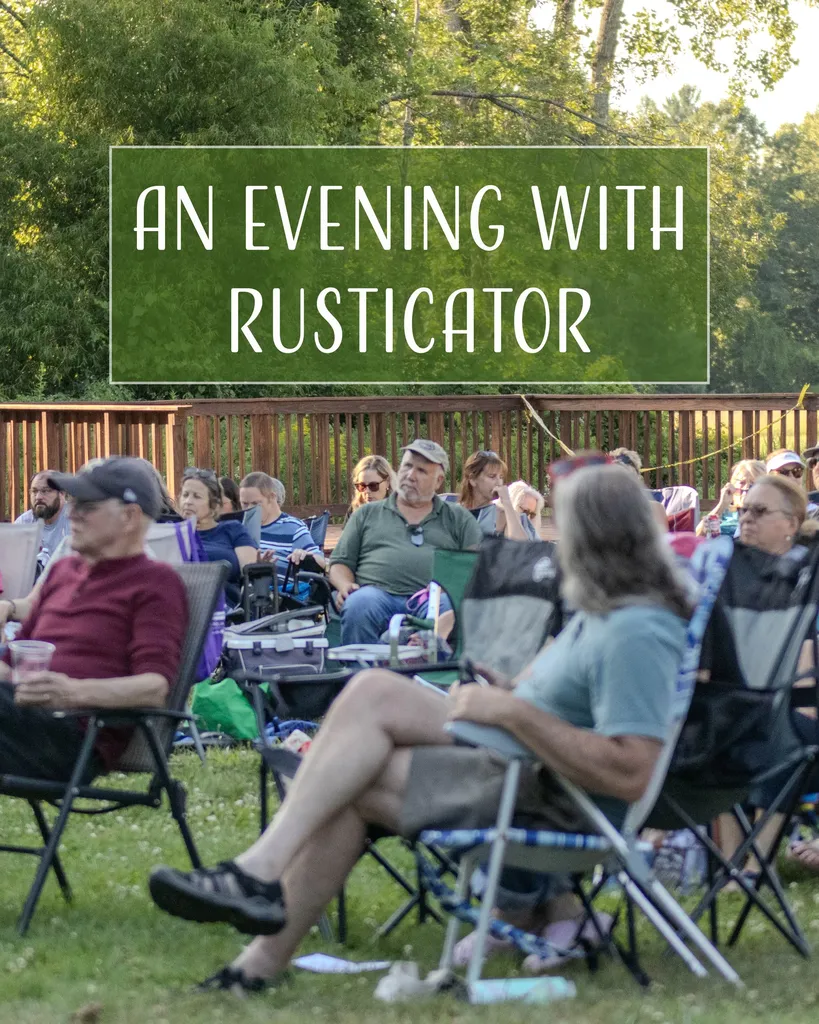 An Evening With Rusticator!