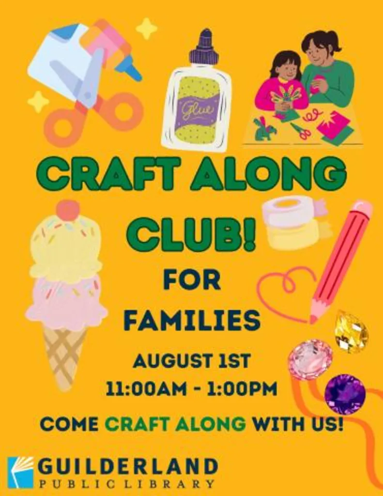 Craft Along Club