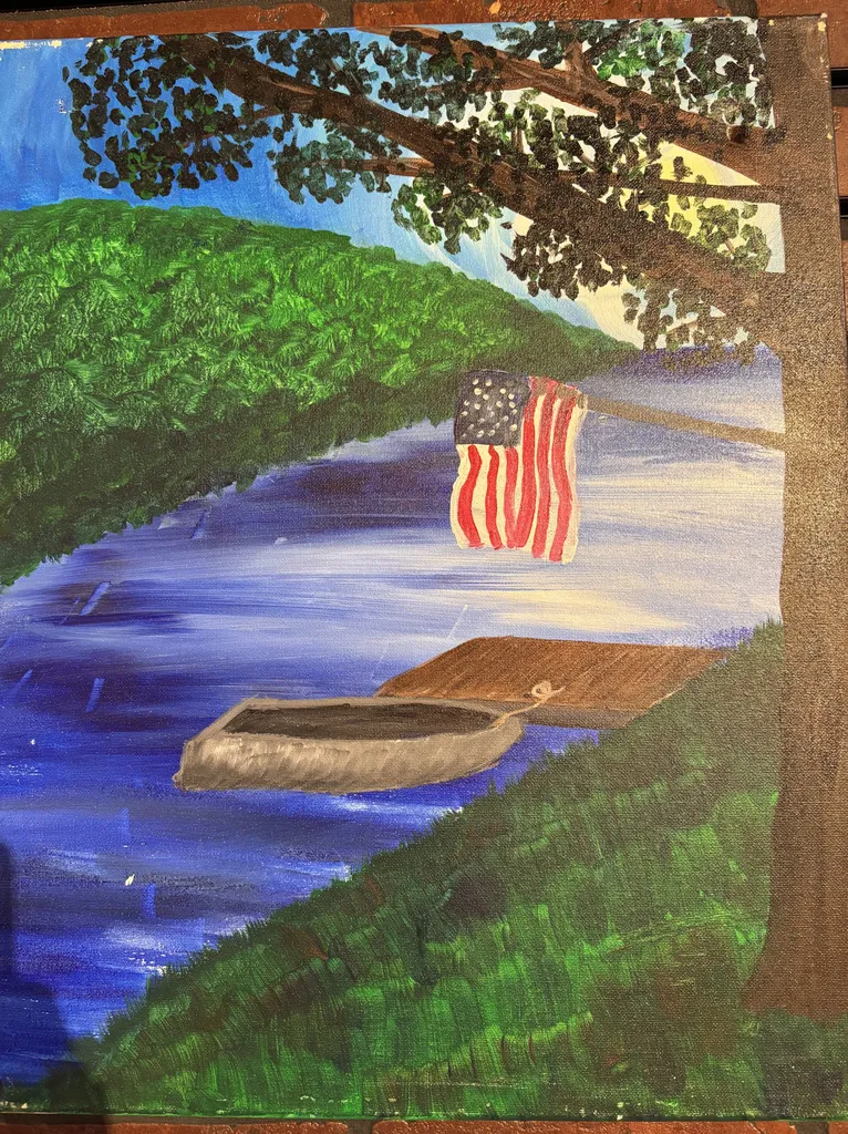Humble Flag, Hopeful Nation – Happy 250th!
