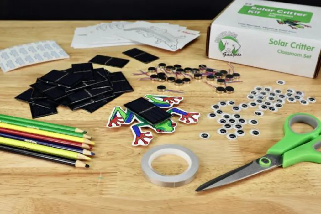 Solar Critters for Young Coders