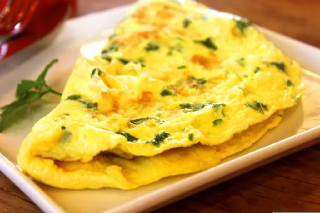 Fuel Up with Breakfast: Make Your Own Omelet