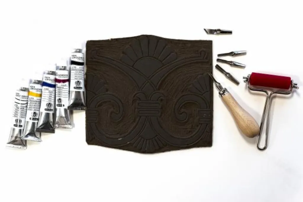 Carve & Print: Teen Printmaking Workshop