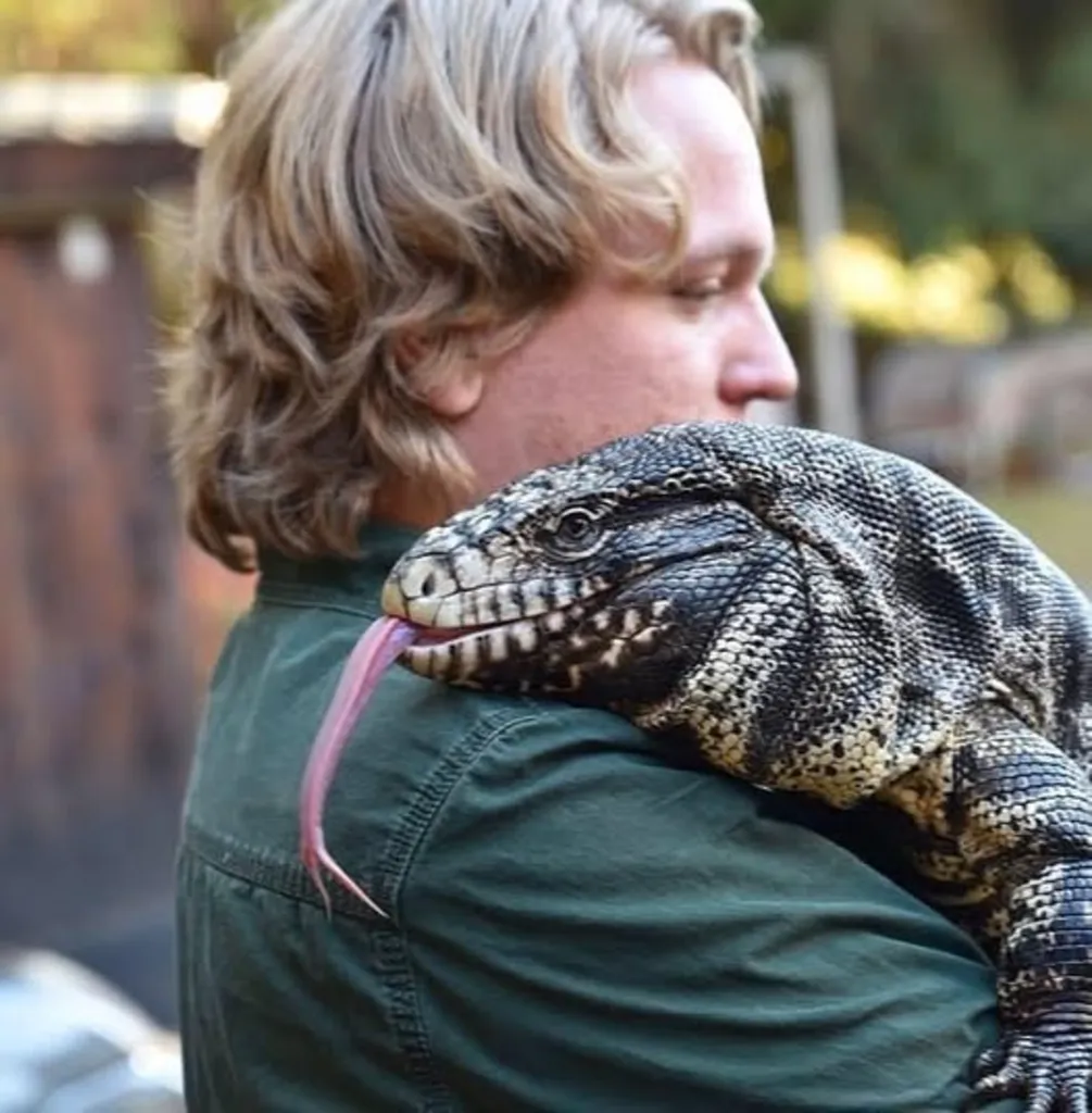 Wacky Wednesday: Live Reptile Show