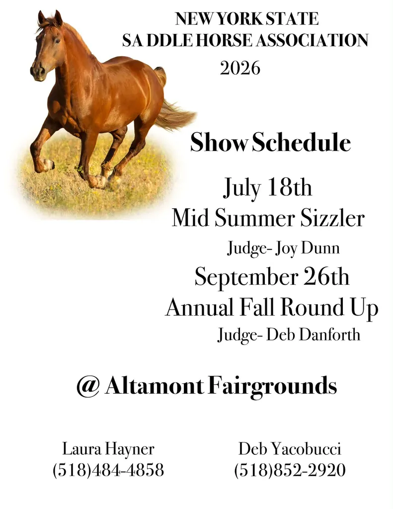New York State Saddlehorse Association
