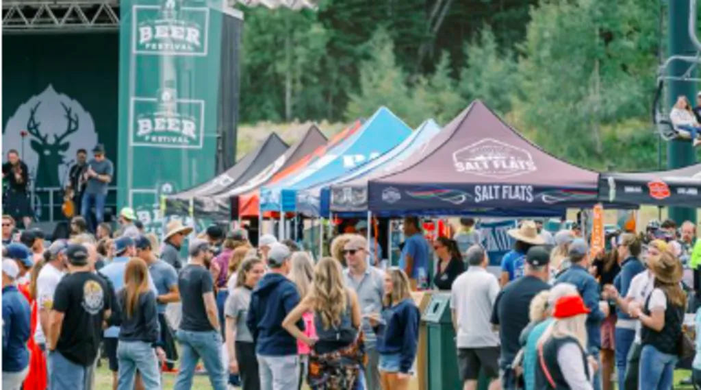 Deer Valley Mountain Beer Festival
