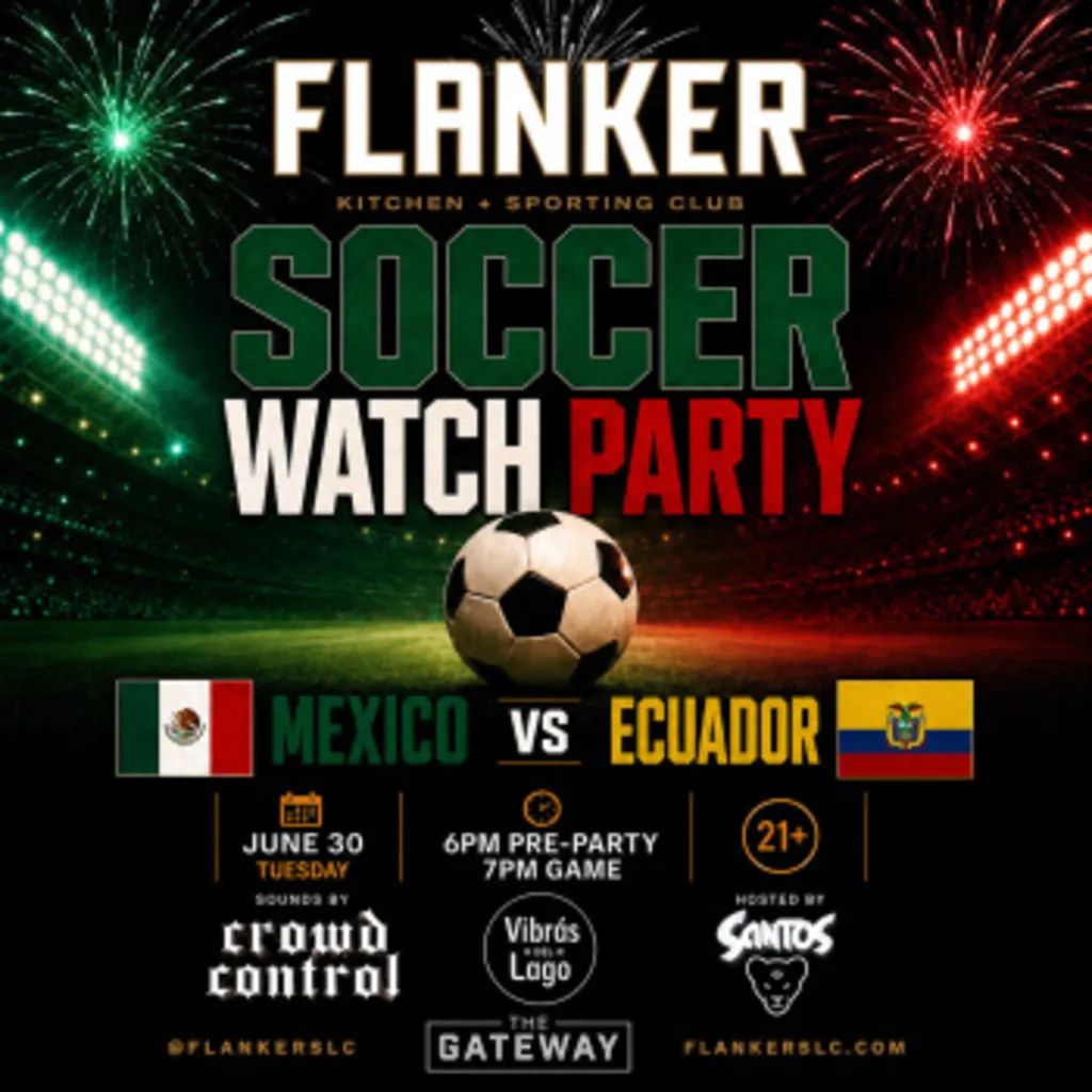 Soccer Watch Party | Mexico vs. Ecuador