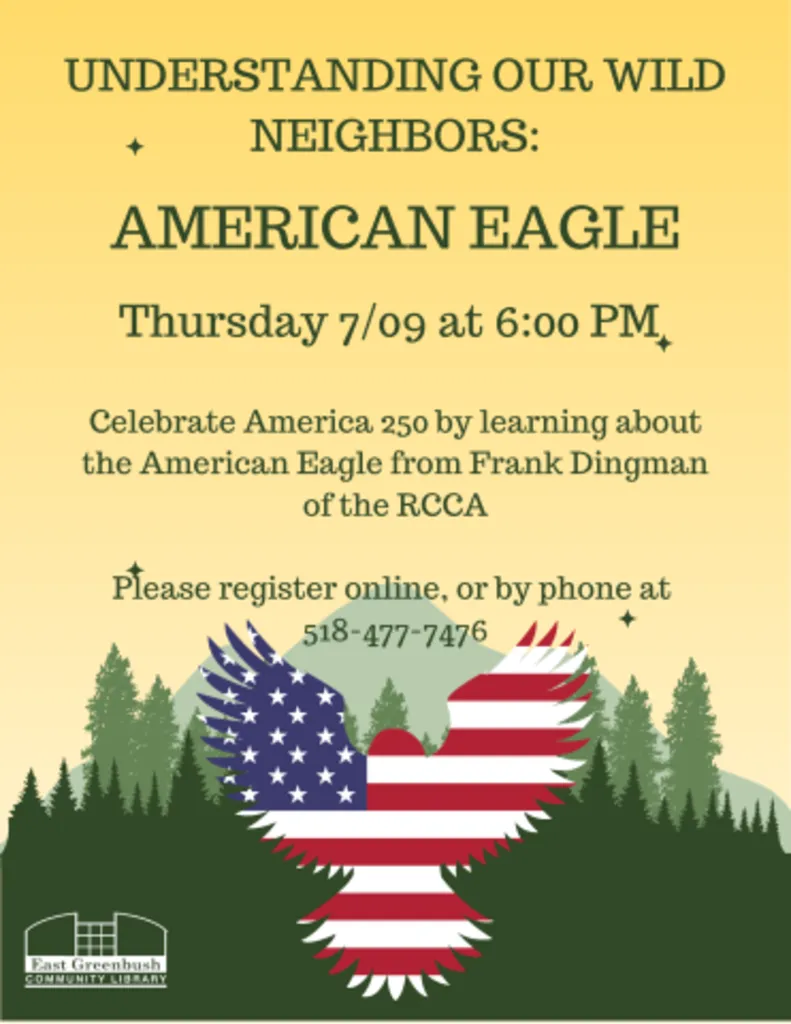 Understanding our Wild Neighbors: American Eagle
