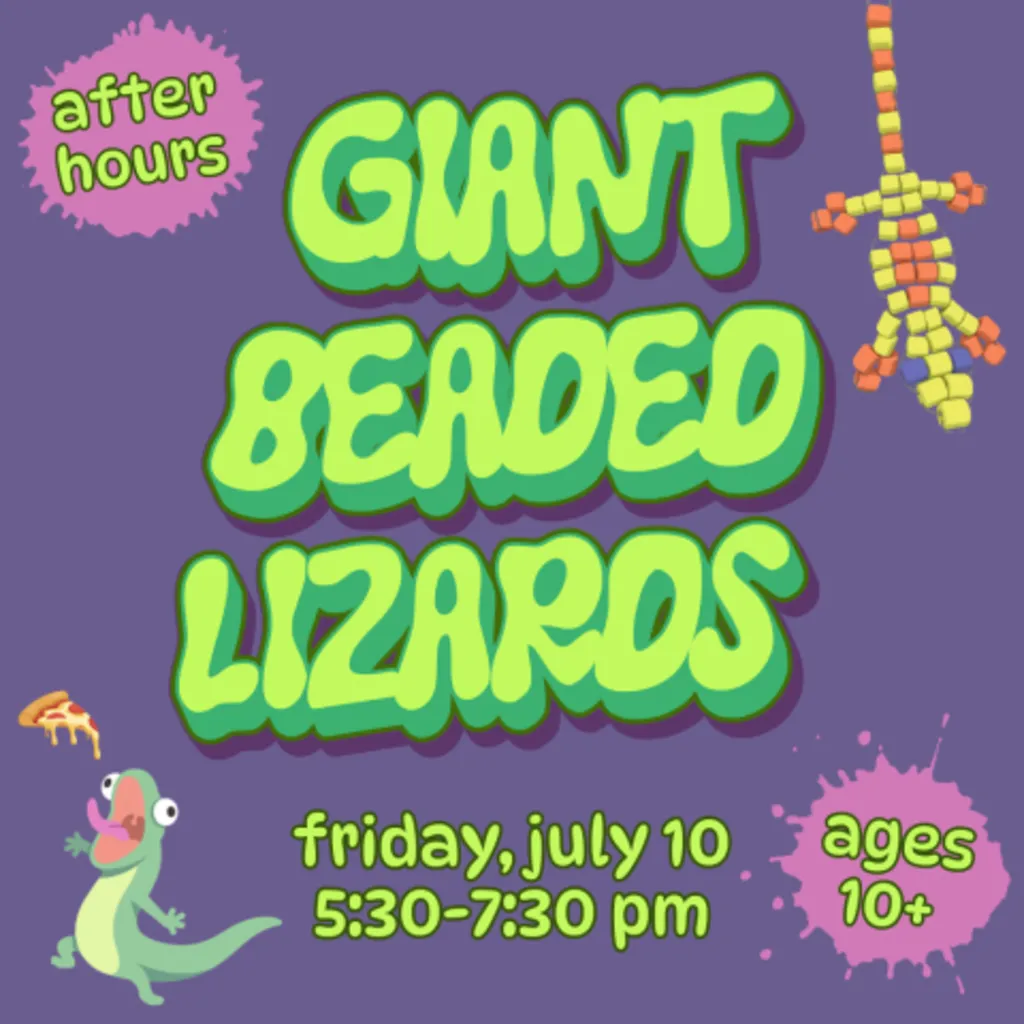 Giant Beaded Lizards (Ages 10+)