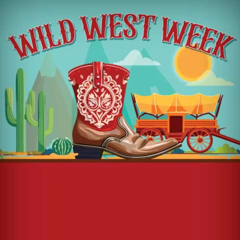Wild West Week Gardner Village