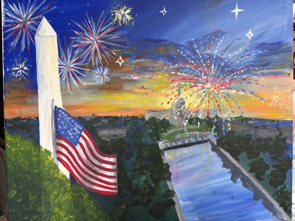Paint & Popcorn: Independence Day