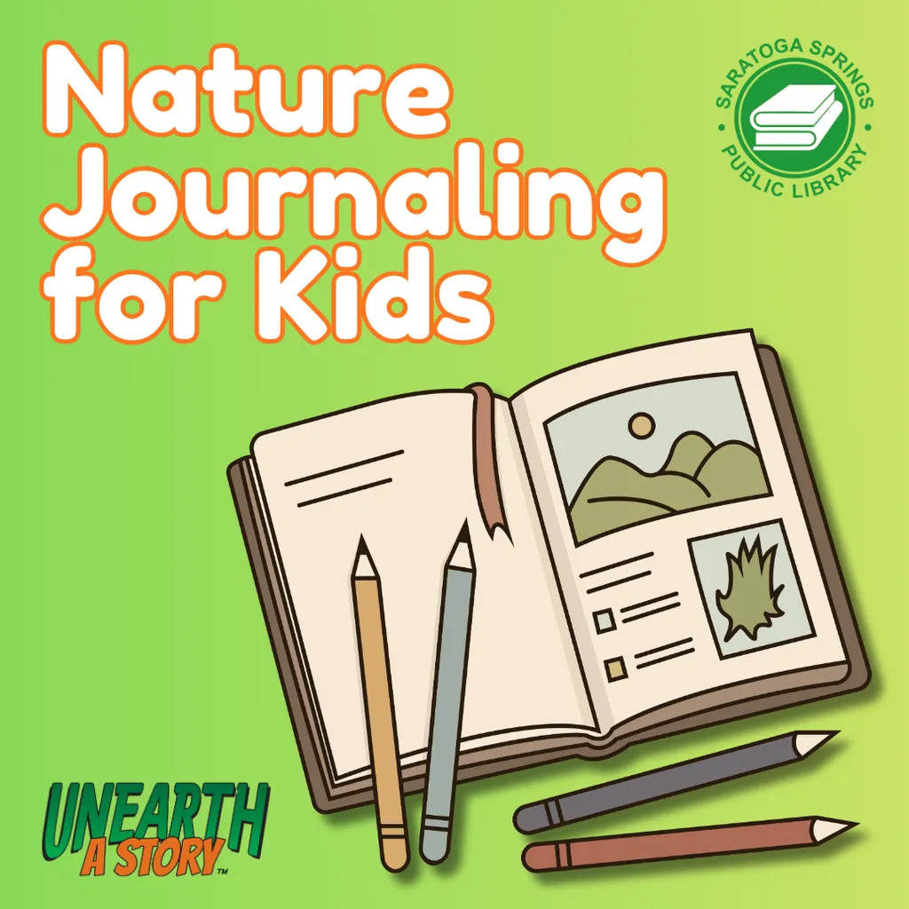 Nature Journaling for Kids In-Person