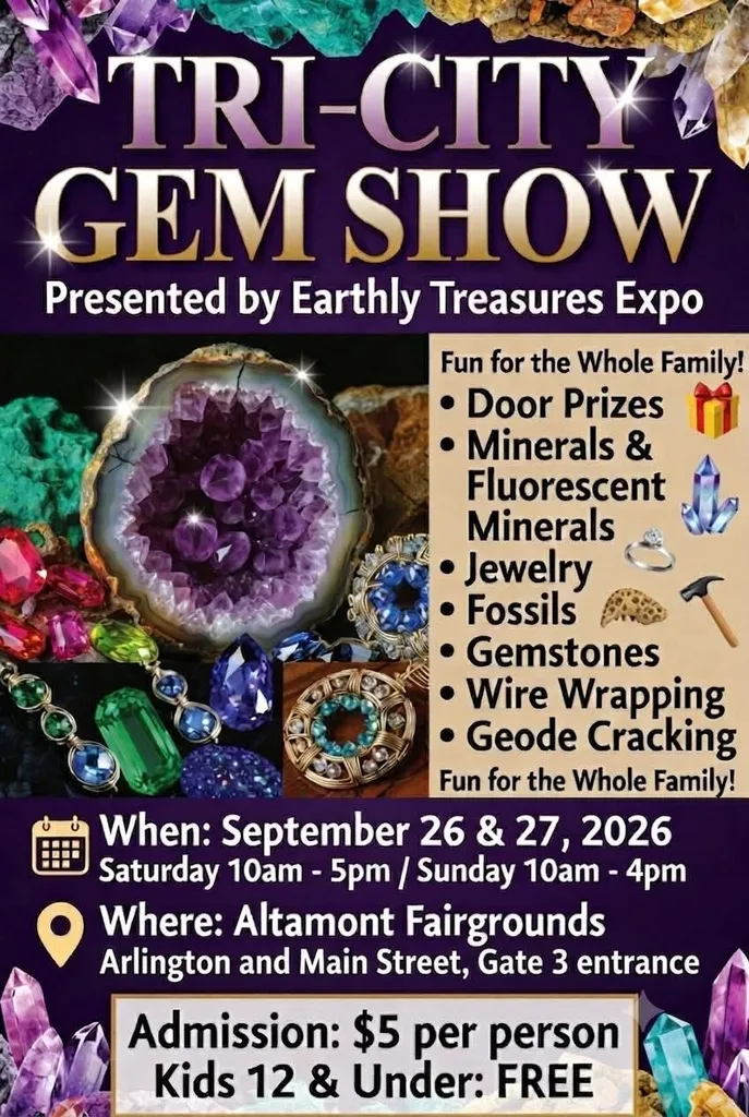 Tri-City Gem Show
