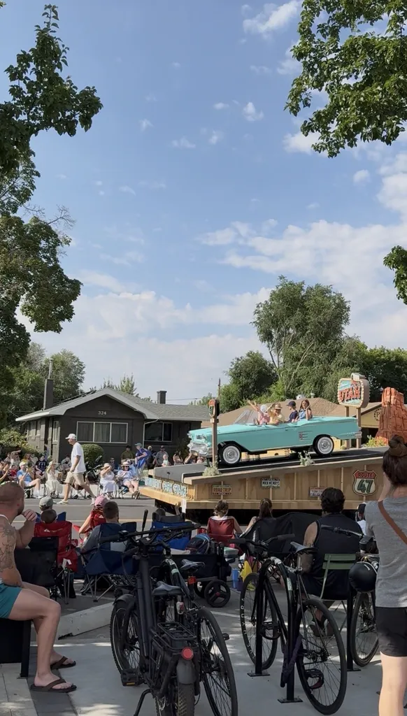 Pioneer Parade Day