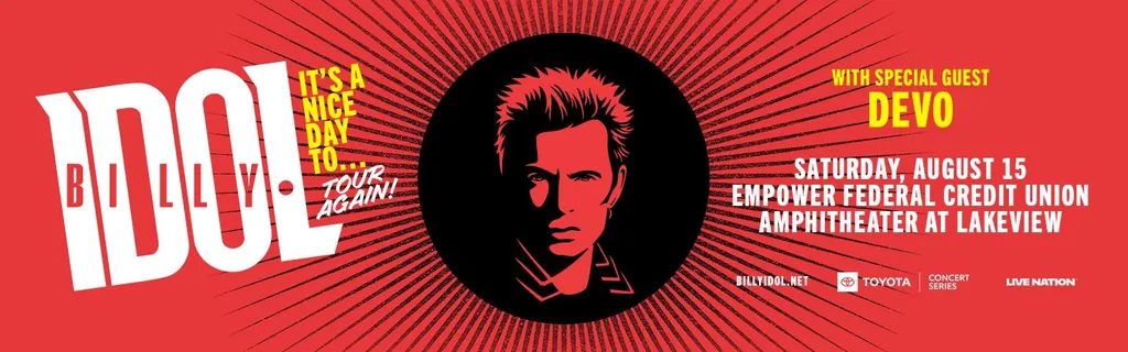 Billy Idol: It's A Nice Day To...Tour Again!