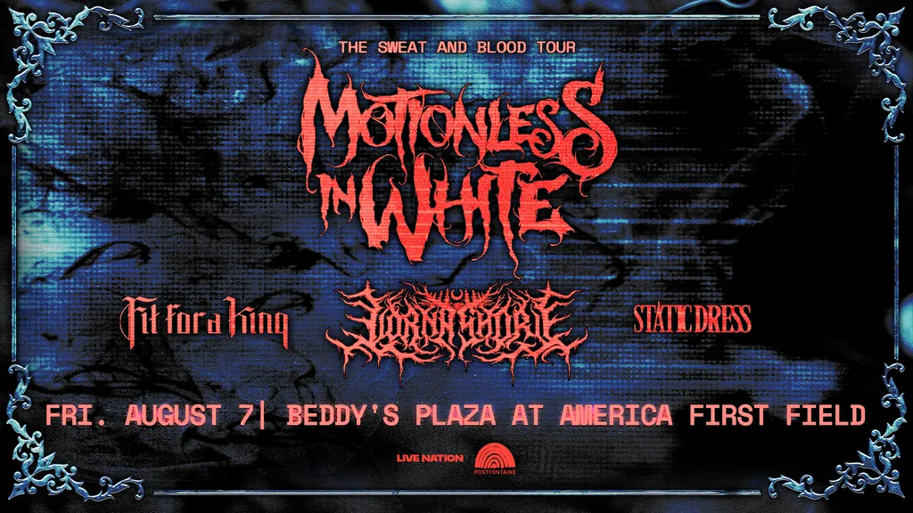 Motionless In White: The Sweat and Blood Tour