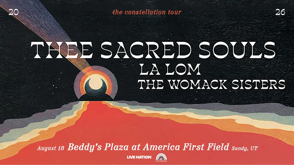 Thee Sacred Souls: The Constellation Tour