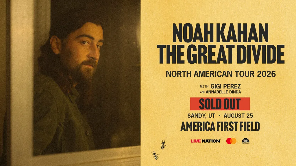 (SOLD OUT) Noah Kahan: The Great Divide Tour