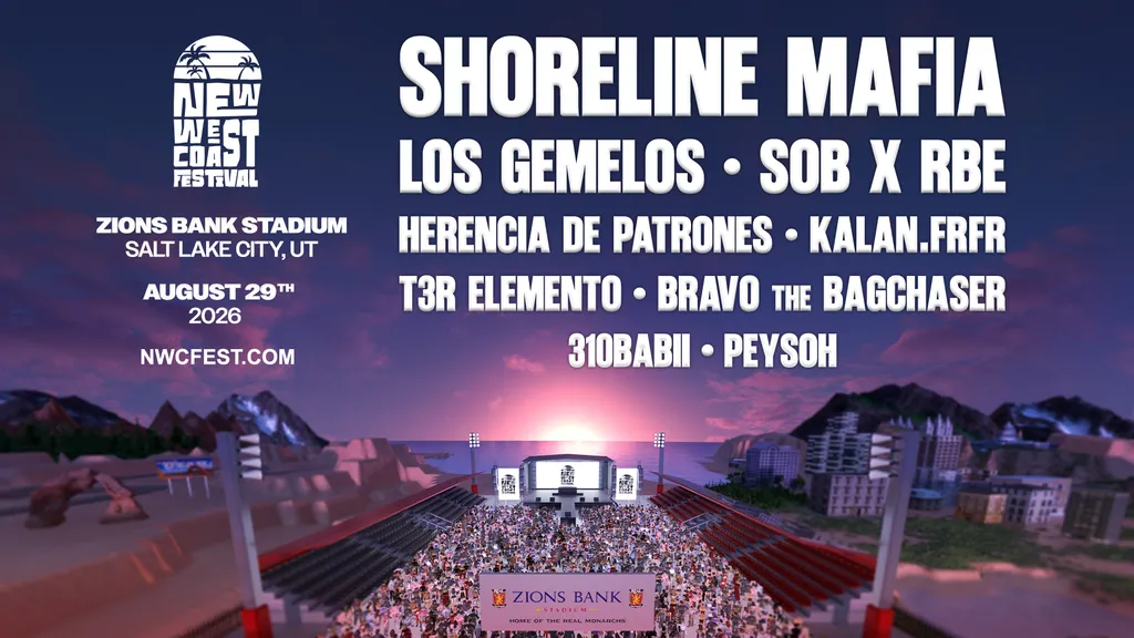 New West Coast Festival at Zions Bank Stadium