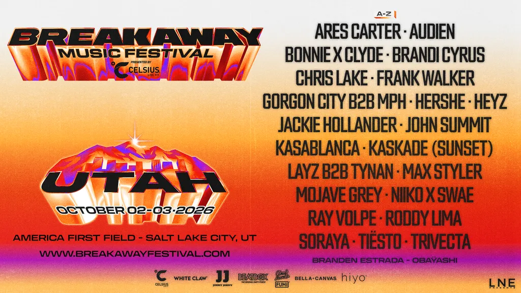 Breakaway Utah 2026, presented by CELSIUS