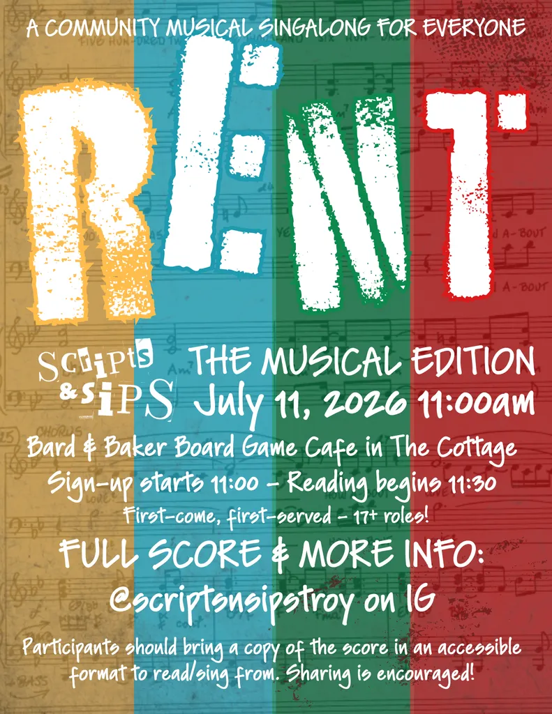 Scripts and Sips: RENT
