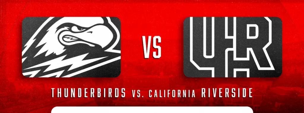 T-Birds Volleyball vs. UC Riverside