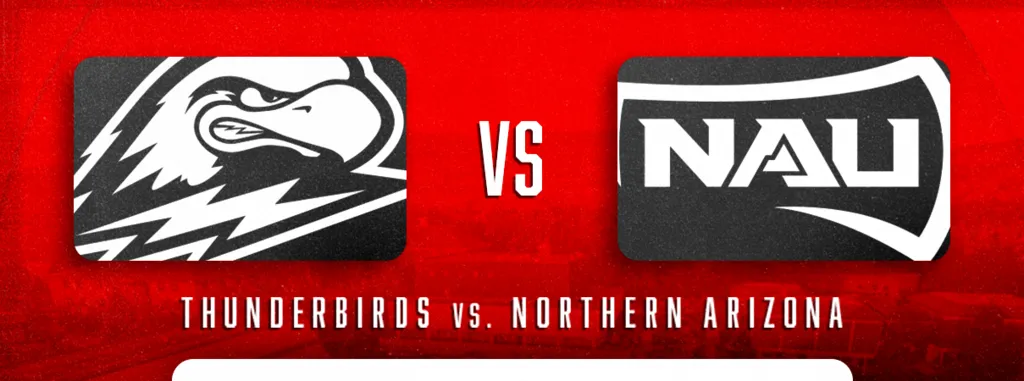 T-Birds Volleyball vs. Northern Arizona