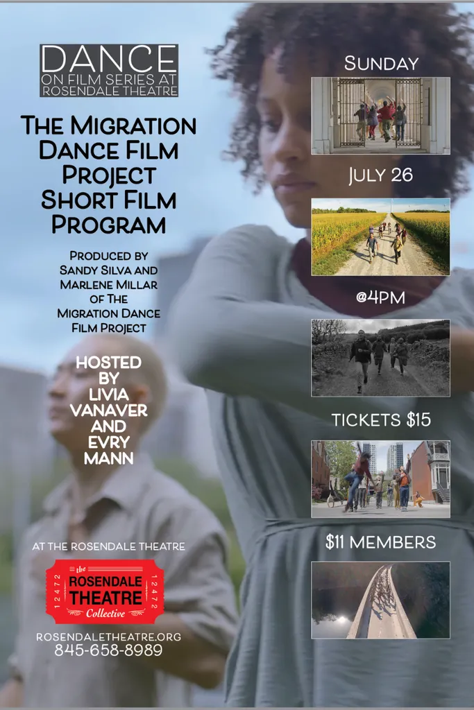 Dance on Film Series – The Migration Dance Film Project