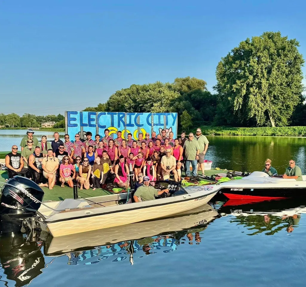 Electric City Water Ski Show Team: Learn To Ski