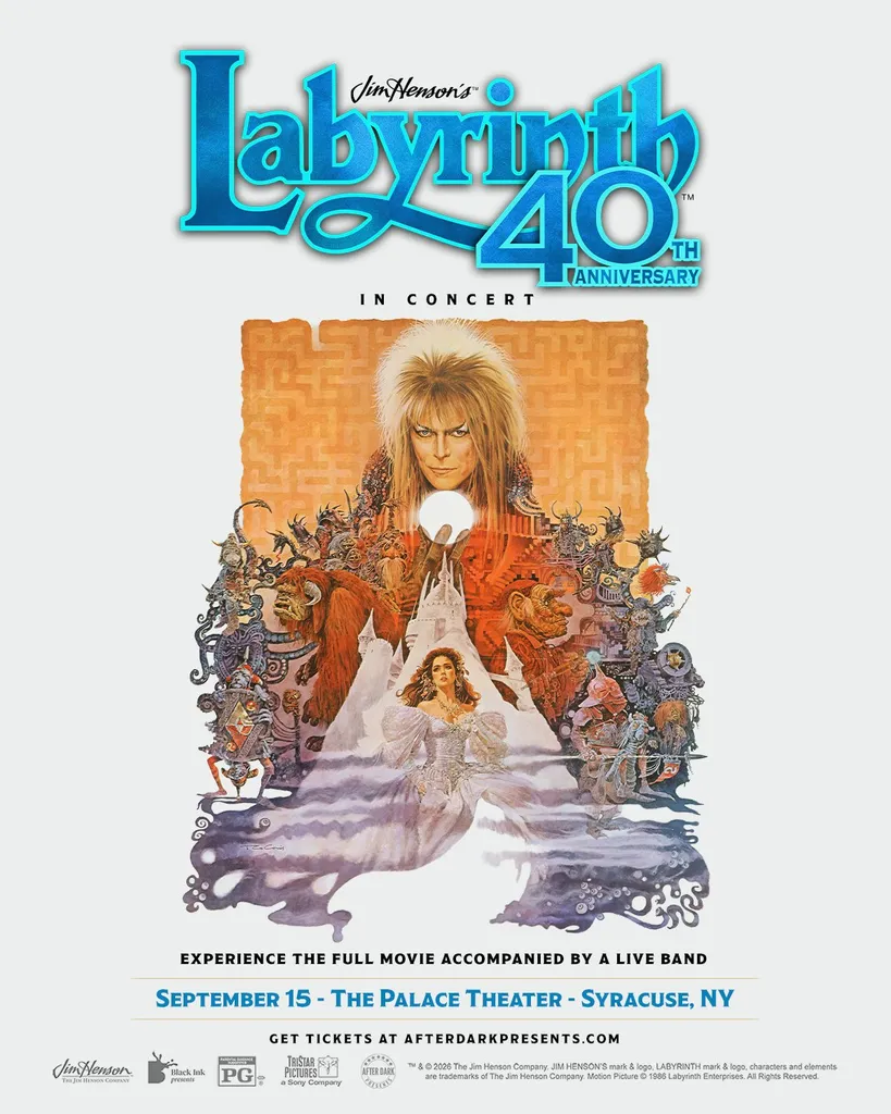 Jim Henson's Labyrinth: In Concert 40th Anniversary comes to Syracuse