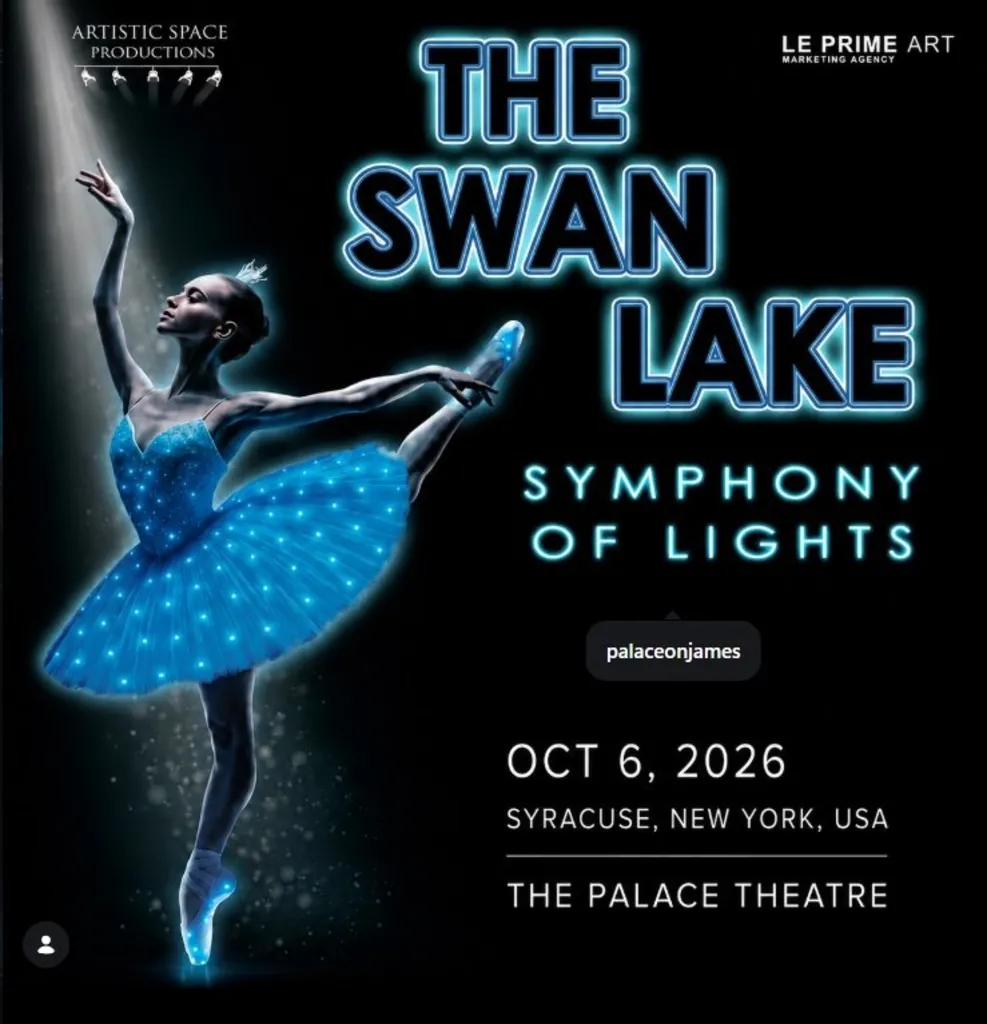 Swan Lake Symphany of Lights - Grand Kyiv Ballet