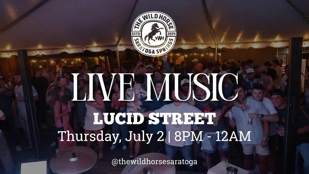 Live music by Lucid Street