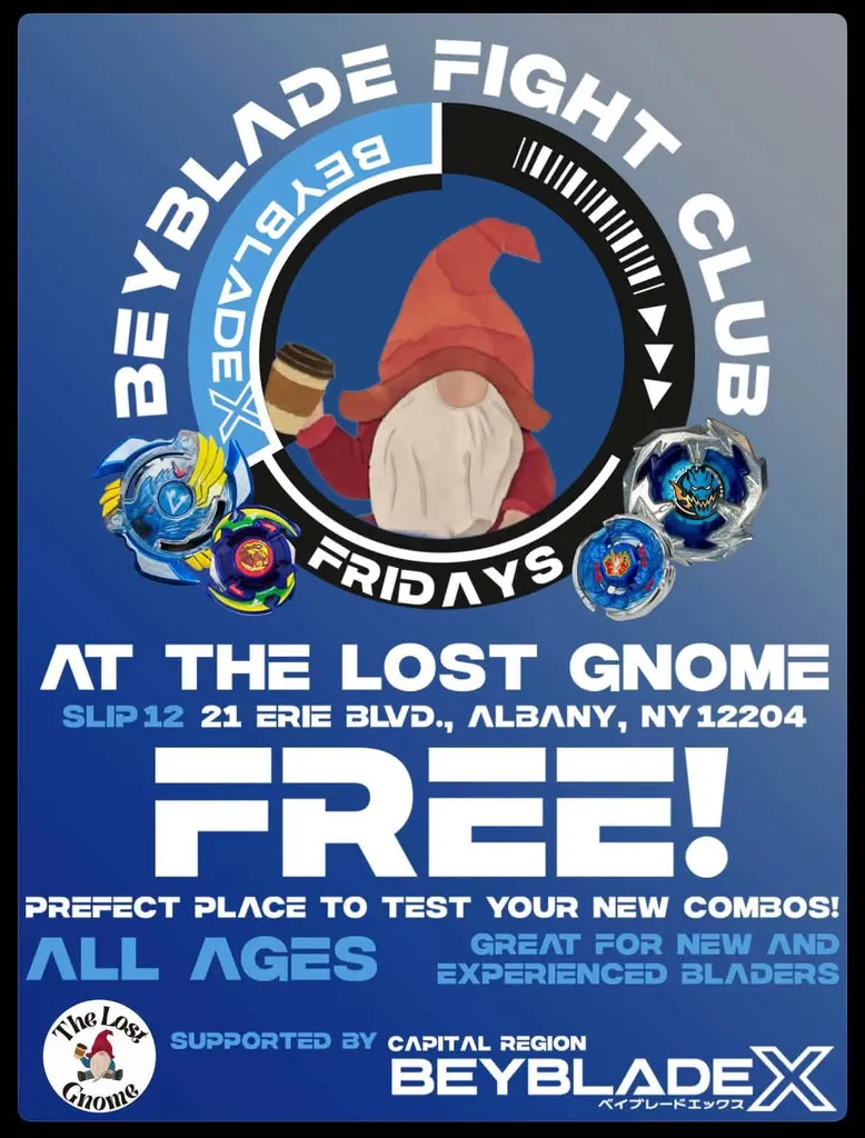 FREE Beyblade Fight Club (Casual Open Play)