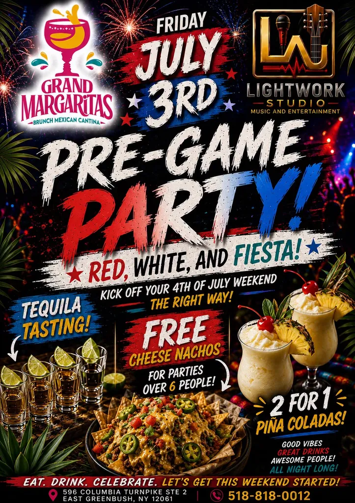 4th of July Pre Game Party 2026