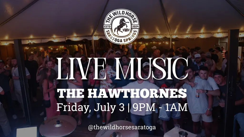 Live music by The Hawthornes
