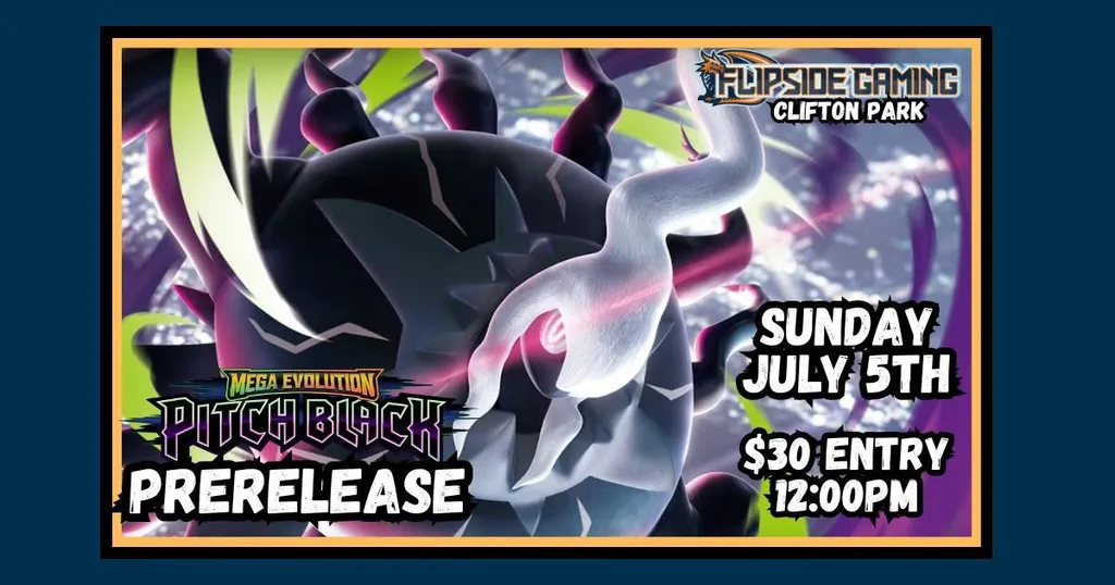 Pokemon Pitch Black Prerelease