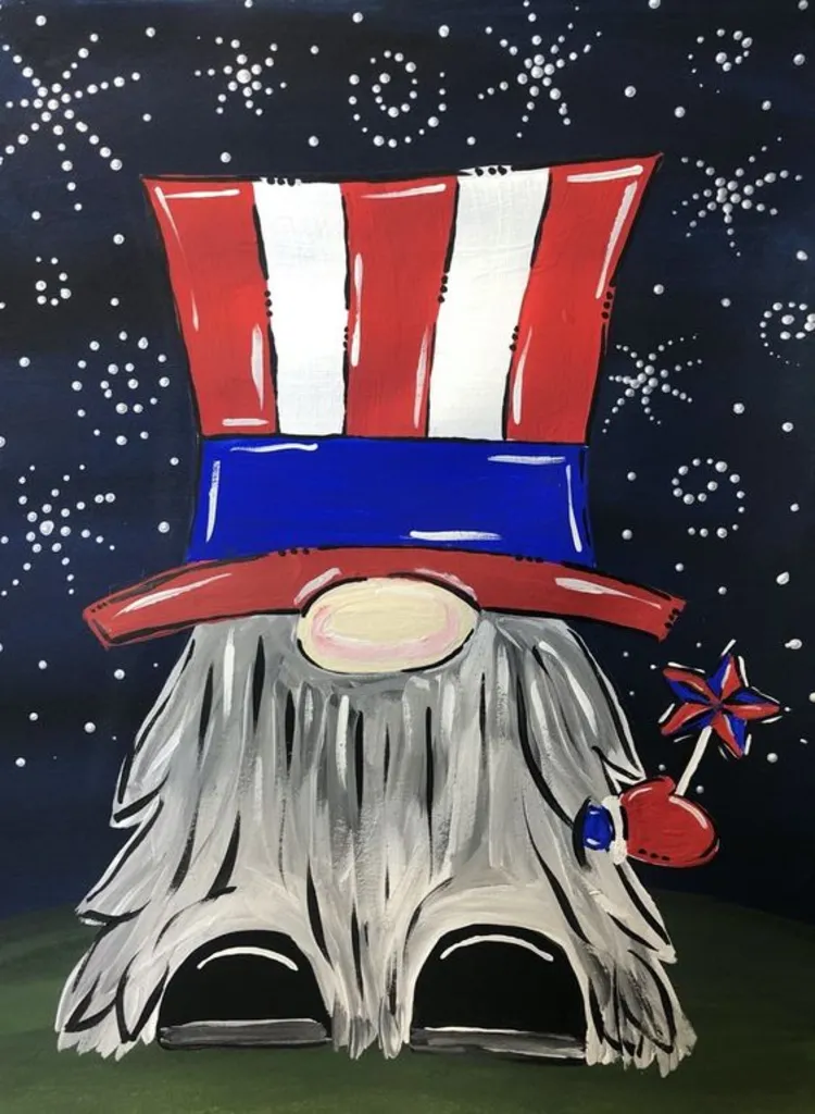 Uncle Sam Gnome