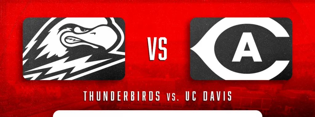 T-Birds Football vs UC Davis