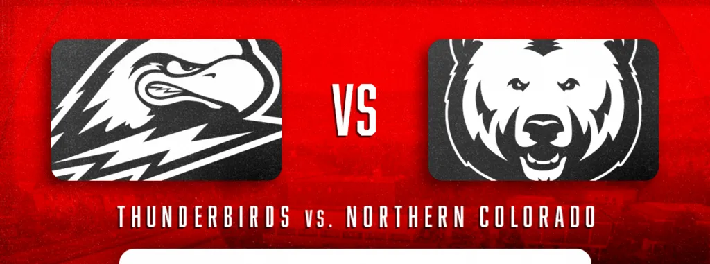 T-Birds Football vs Northern Colorado