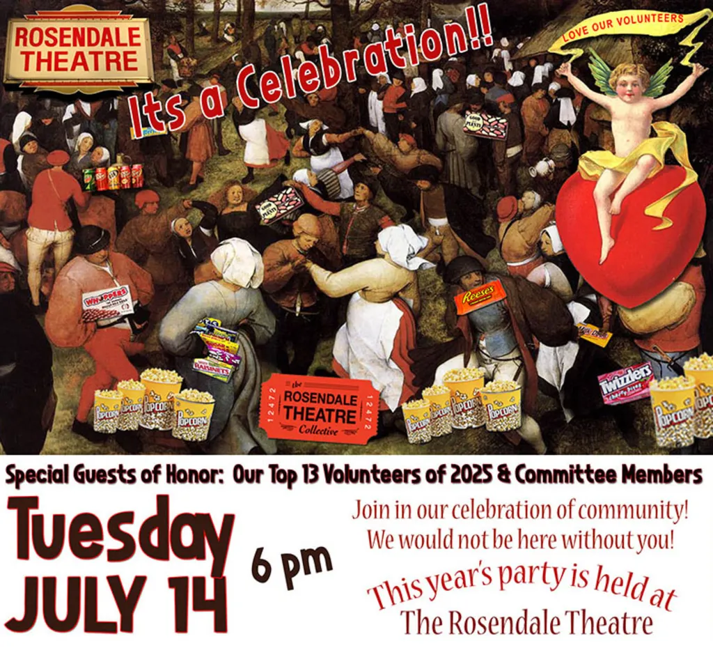 Open House & Volunteer Appreciation Party