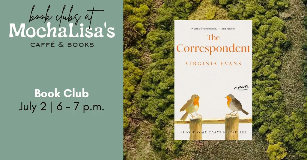 MochaLisa's Book Club | The Correspondent by Virginia Evans