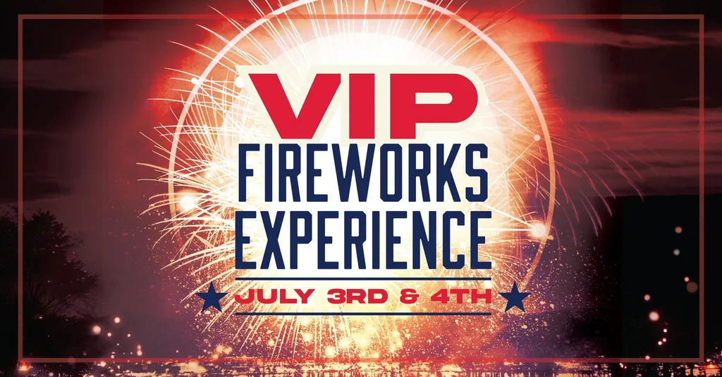 VIP Mohican Fireworks Cruise (18+)