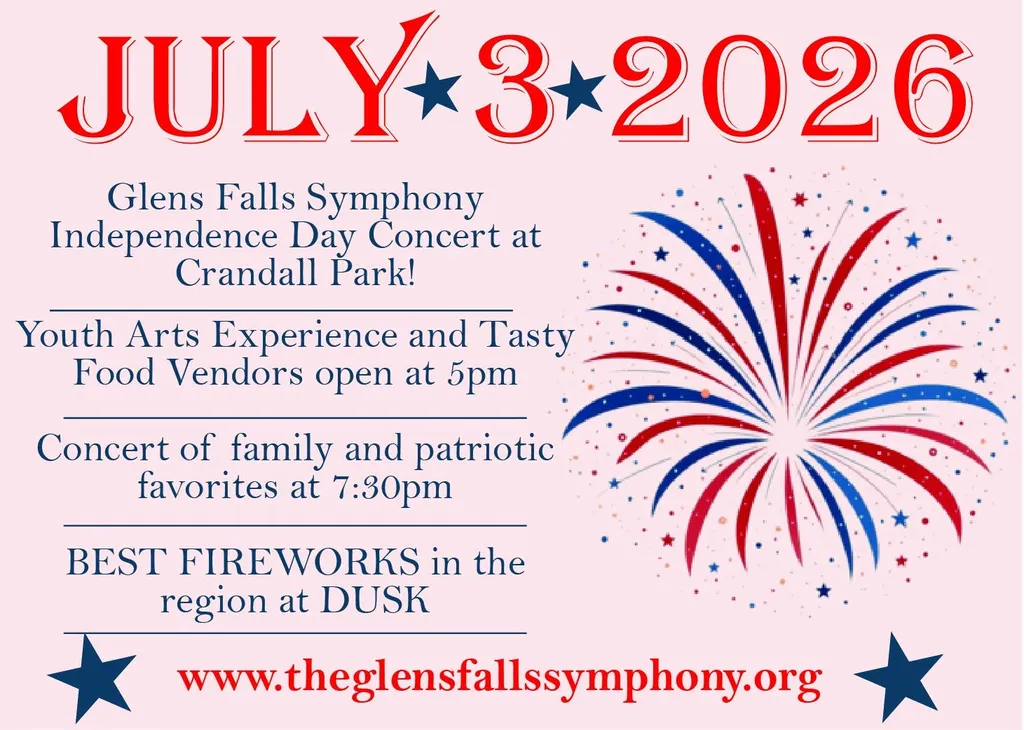 Glens Falls Symphony Summer Pops - America 250! Featuring the Chorus250