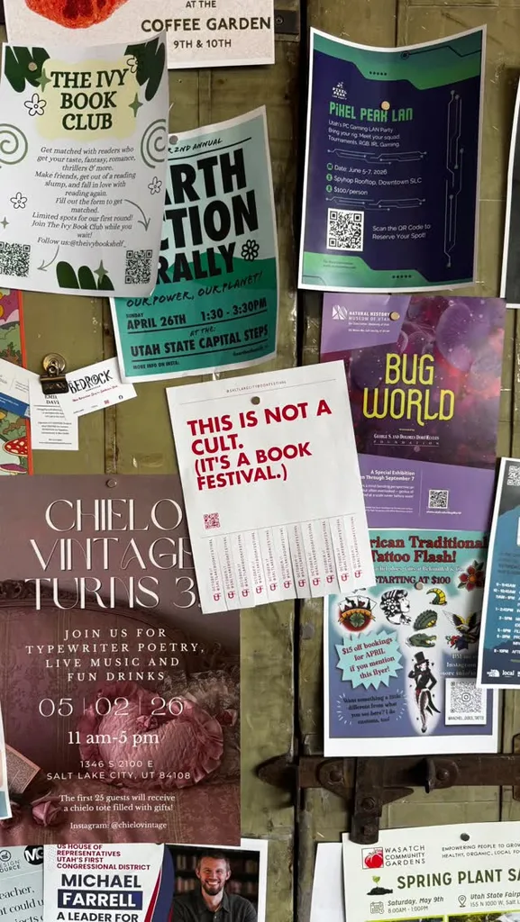 Salt Lake Book Festival