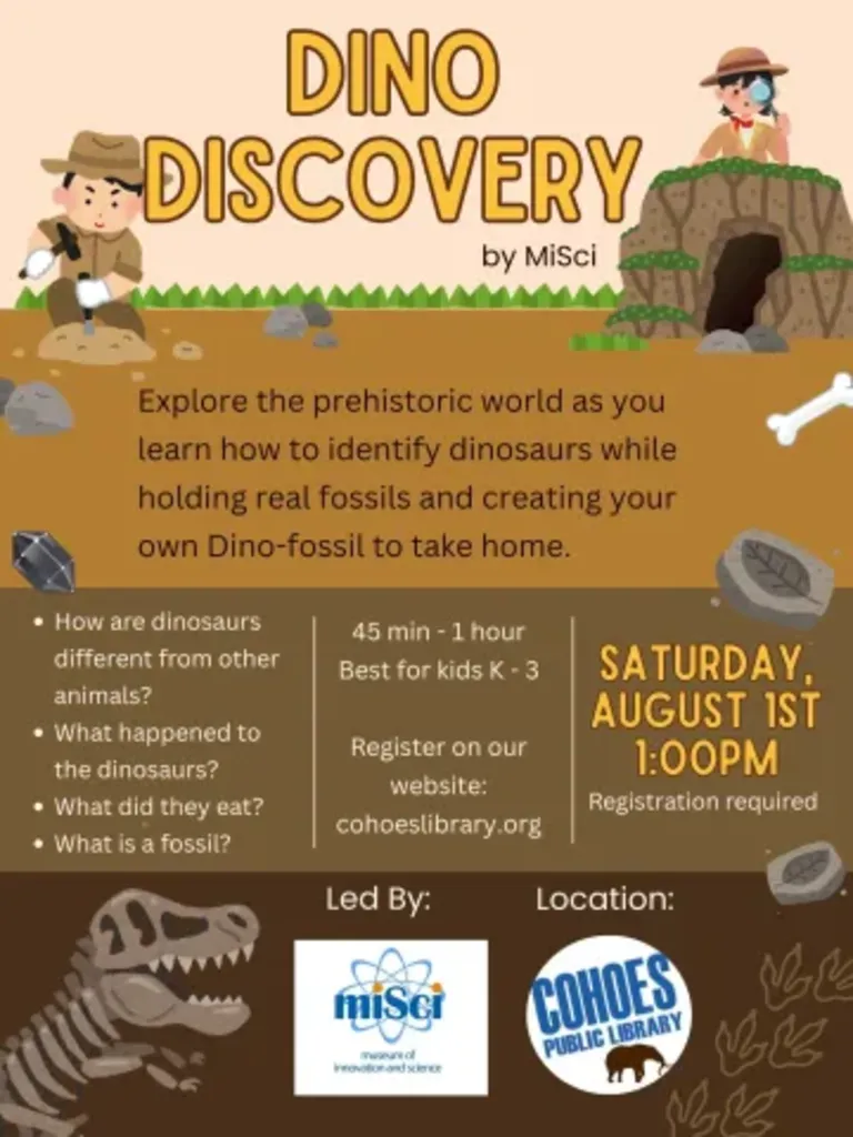 Dino Discovery: A Program by MiSci