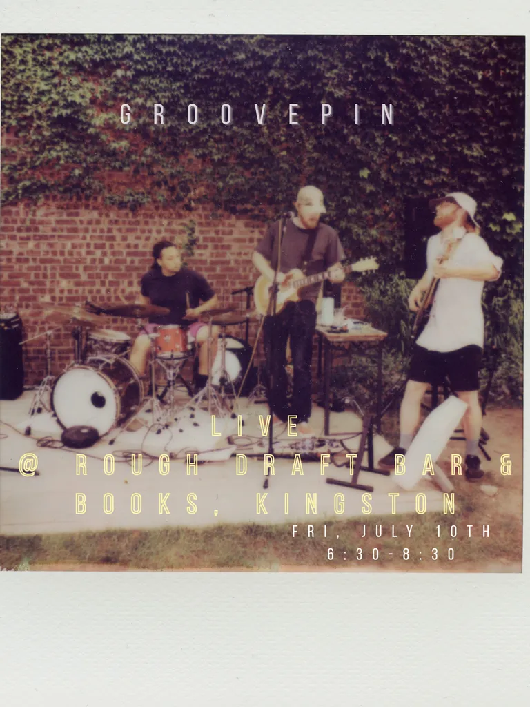 Live Music with Groovepin