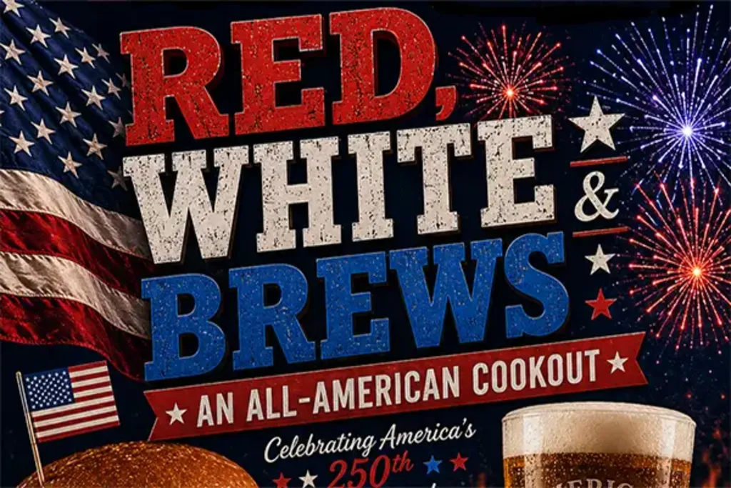 Red, White, & Brews: July 4th Cookout
