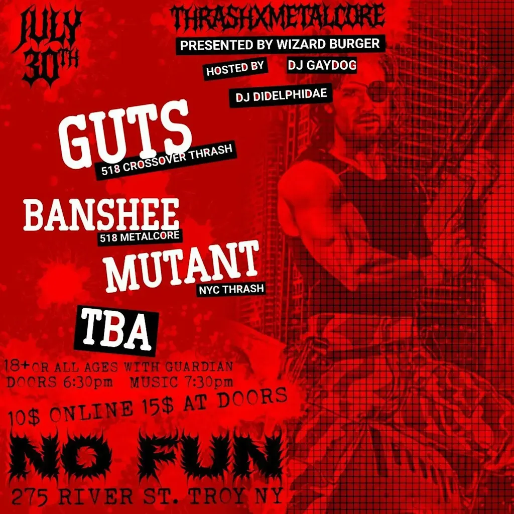 Mutant / Banshee / GUTS + more