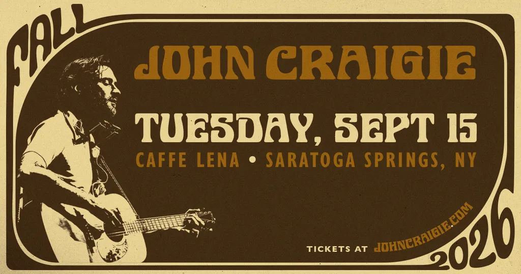 An Evening with John Craigie