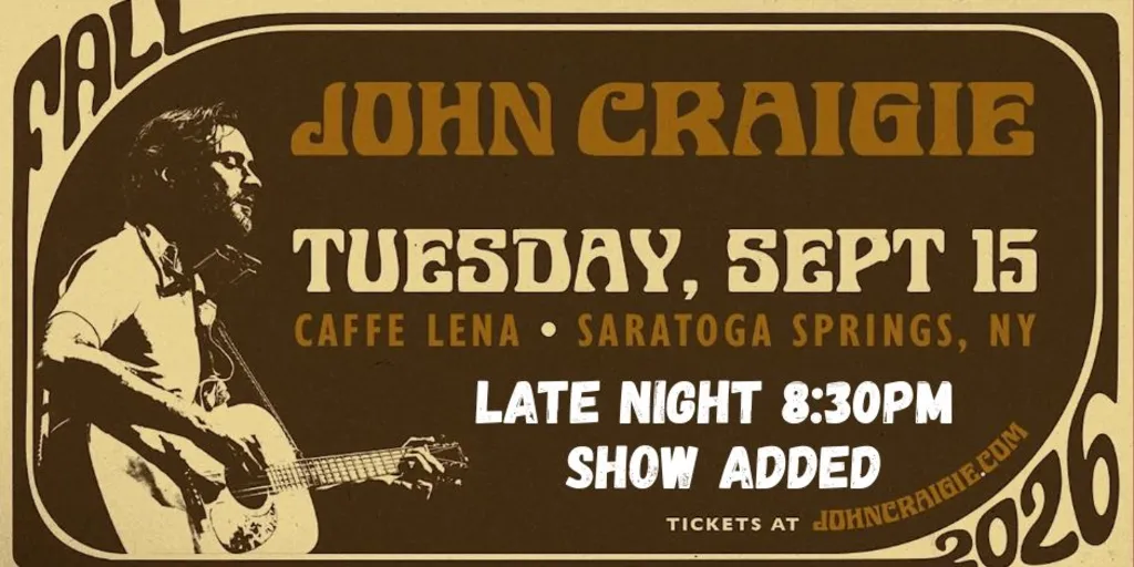 An Evening with John Craigie