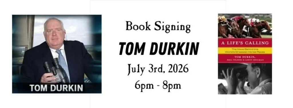 Tom Durkin Book Signing